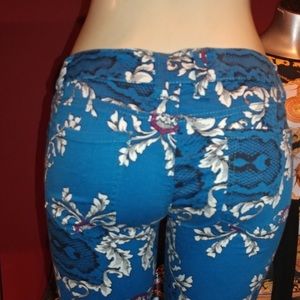 Grane jeans floral print